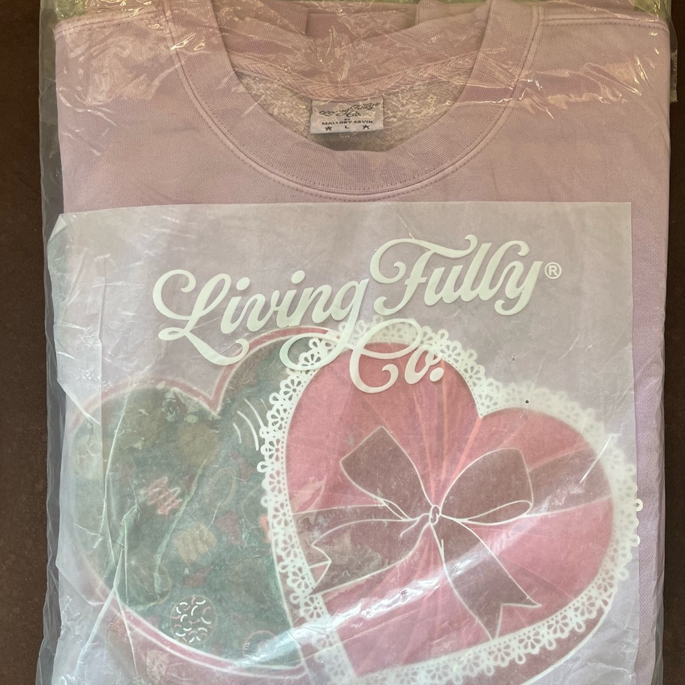 Mallory Ervin - Living Fully - Chocolate Valentine - Size Large - NWT